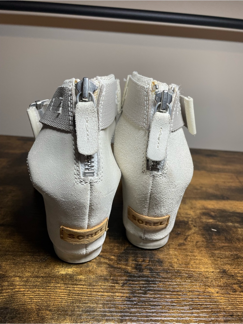 Sorel Joanie Open-Toe Ankle-Strap Wedge Sandals - Picture 4 of 5
